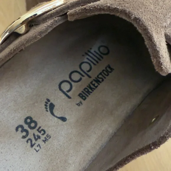 WOMEN'S BIRKENSTOCK PAPILLIO BY BIRKENSTOCK FANNY WEDGE - Picture 8 of 8